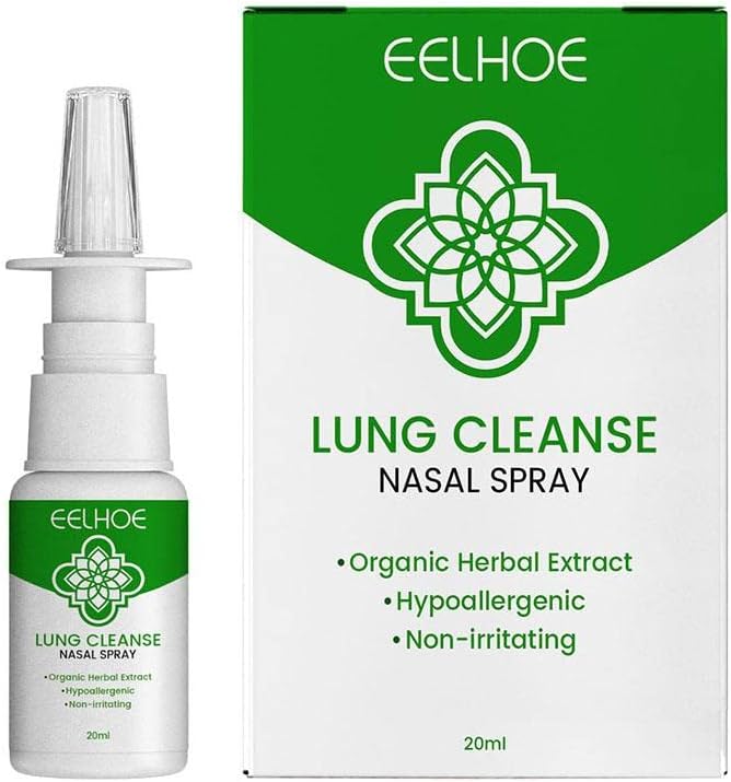 Ellehoe - Lung Cleanse Nasal Spray (Original)