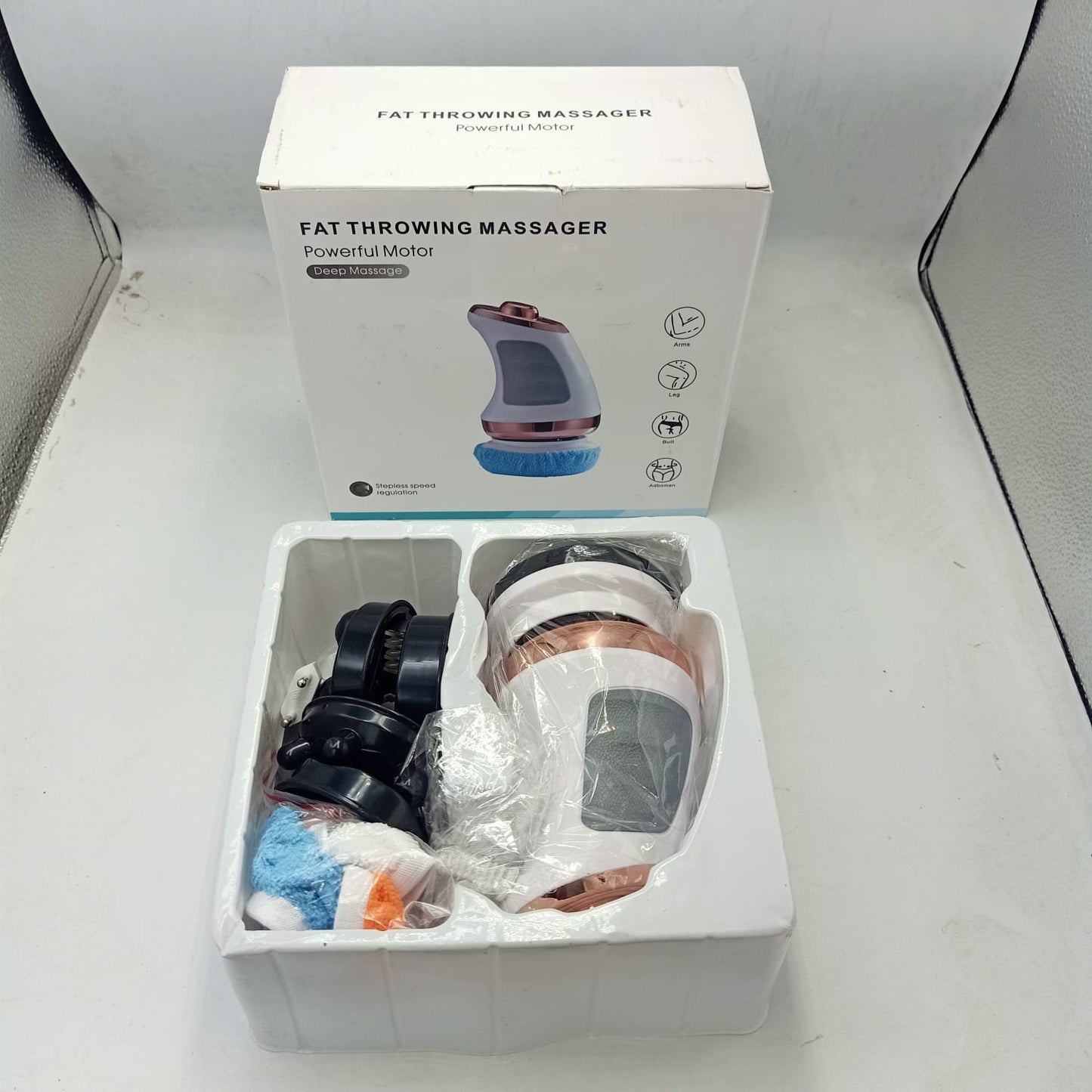 Fat Throwing Massager