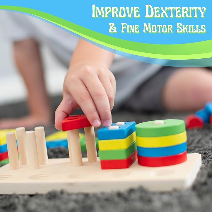 Fishing Four - Post Toys