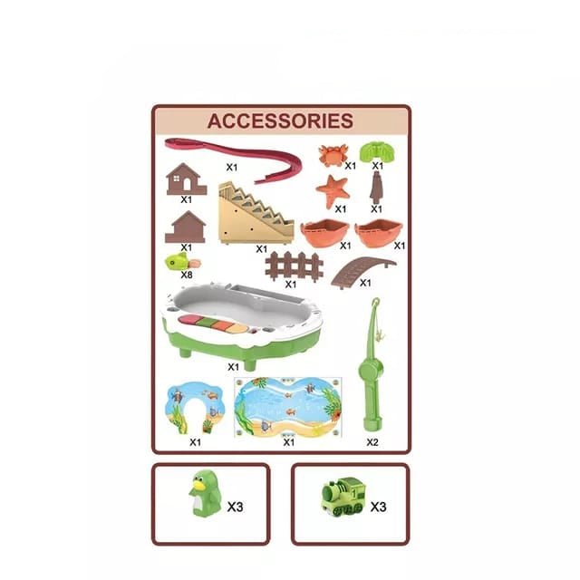 Fishing Set For Kids