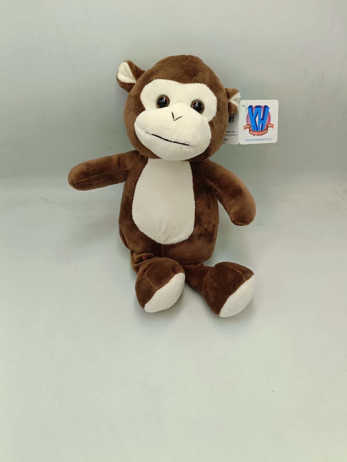 Fluffy Monkey Plush Toy