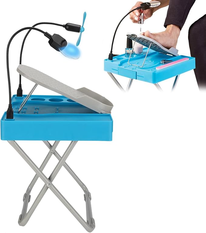 Foldable Nail Manicure Table