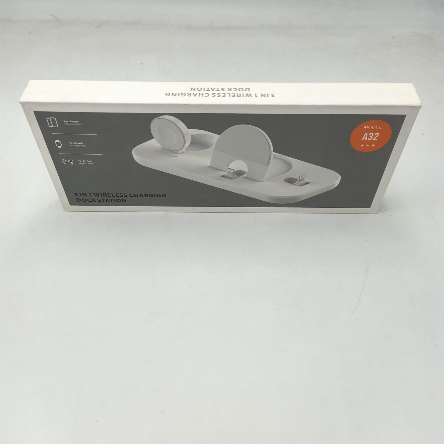 Foldable Wireless Charger Dock