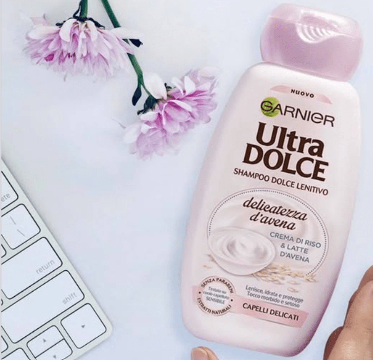 Garnier - Ultra Dolce Shampoo (Original)