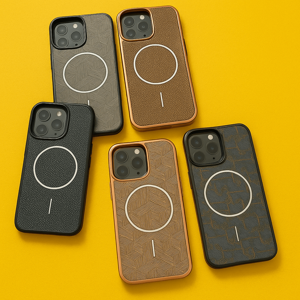 Geometric MagSafe Compatible Case