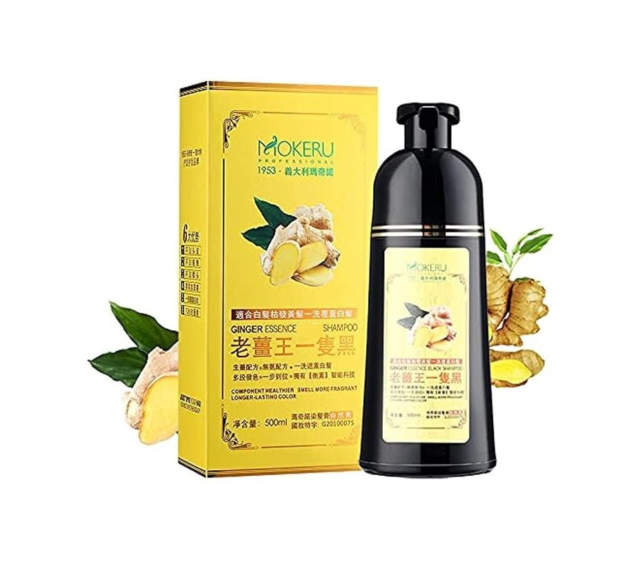 Ginger Black Hair Shampoo