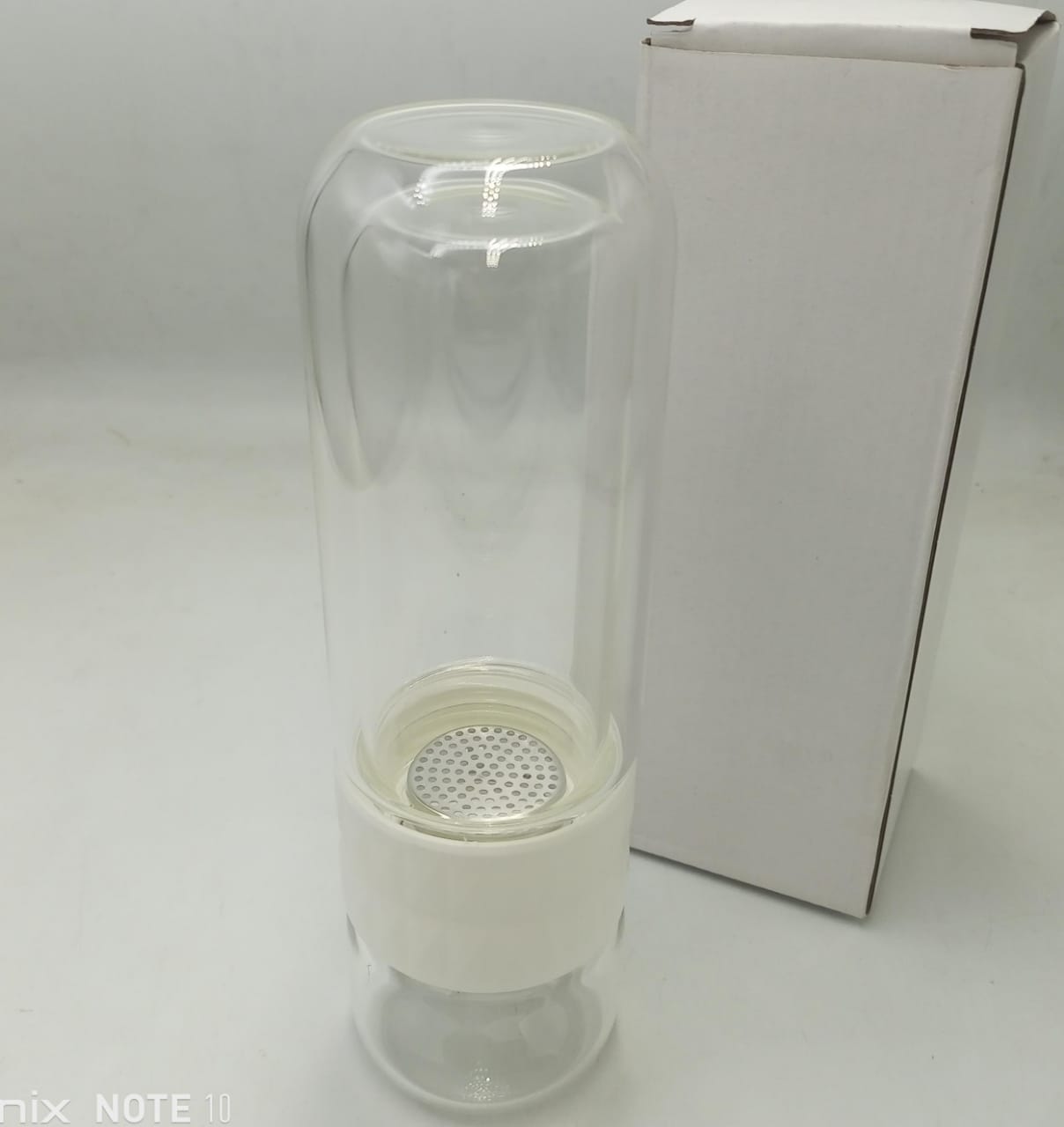 Glass Tea Infuser Bottle