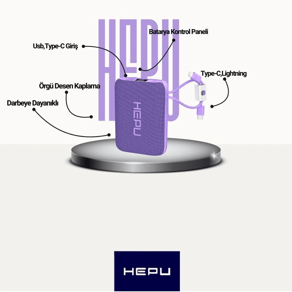 Hepu - Power Bank