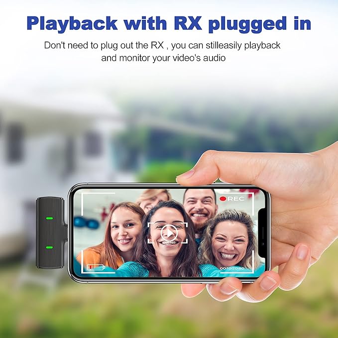 Hepu - Wireless Collar Microphone ©