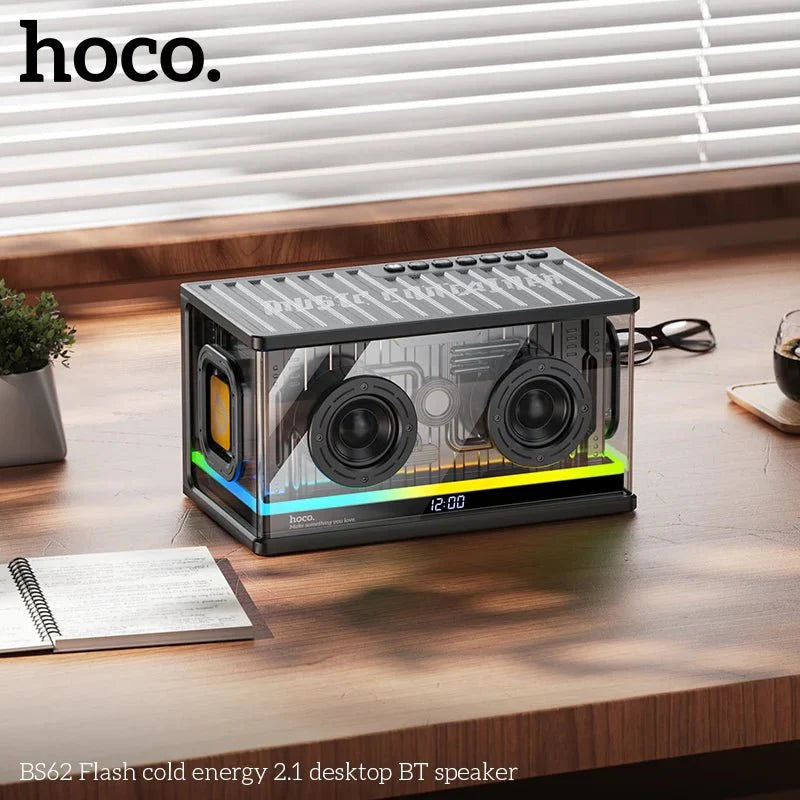 Hoco - 2.1 Desktop BT Speaker (BS62) ©