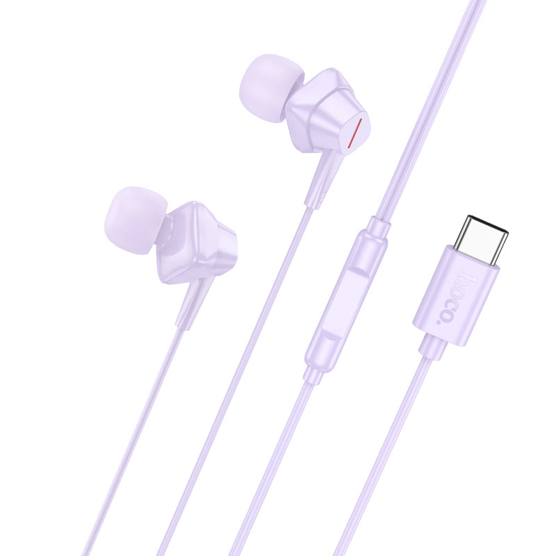Hoco - Clear Universal Earphone (M113)