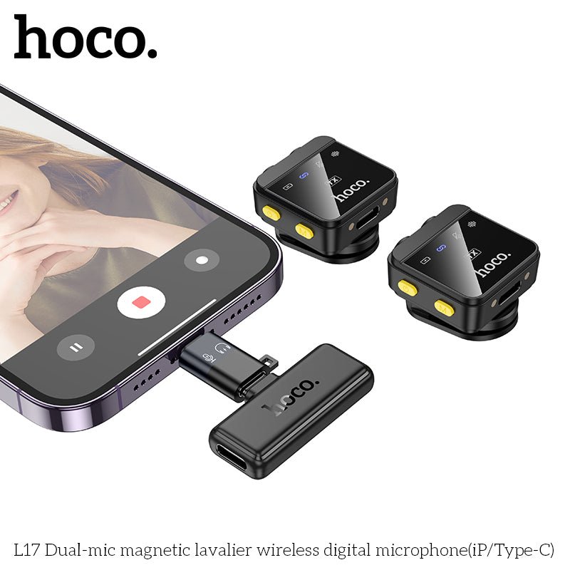 Hoco - Digital Wireless Microphone (L17)