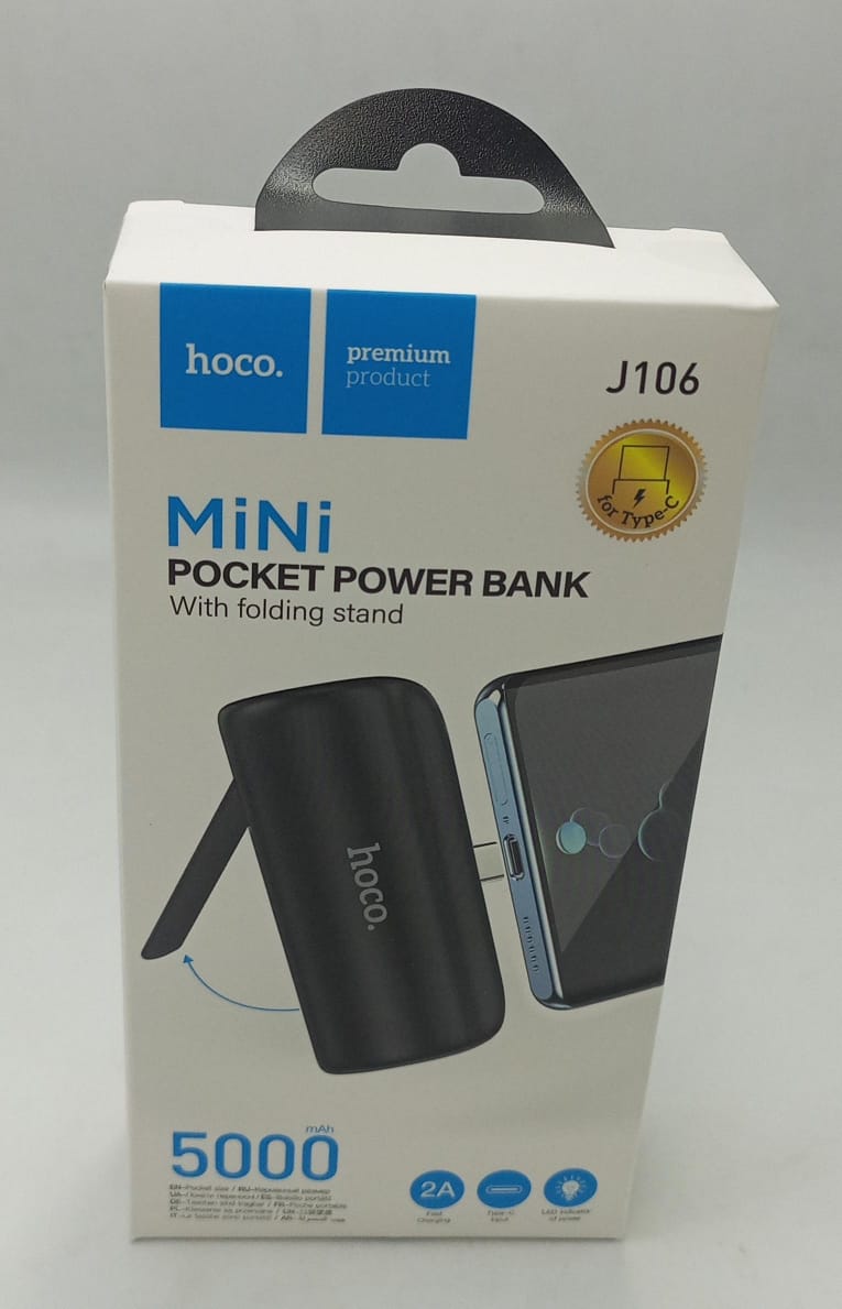 Hoco - Mini Pocket Power Bank (J106)