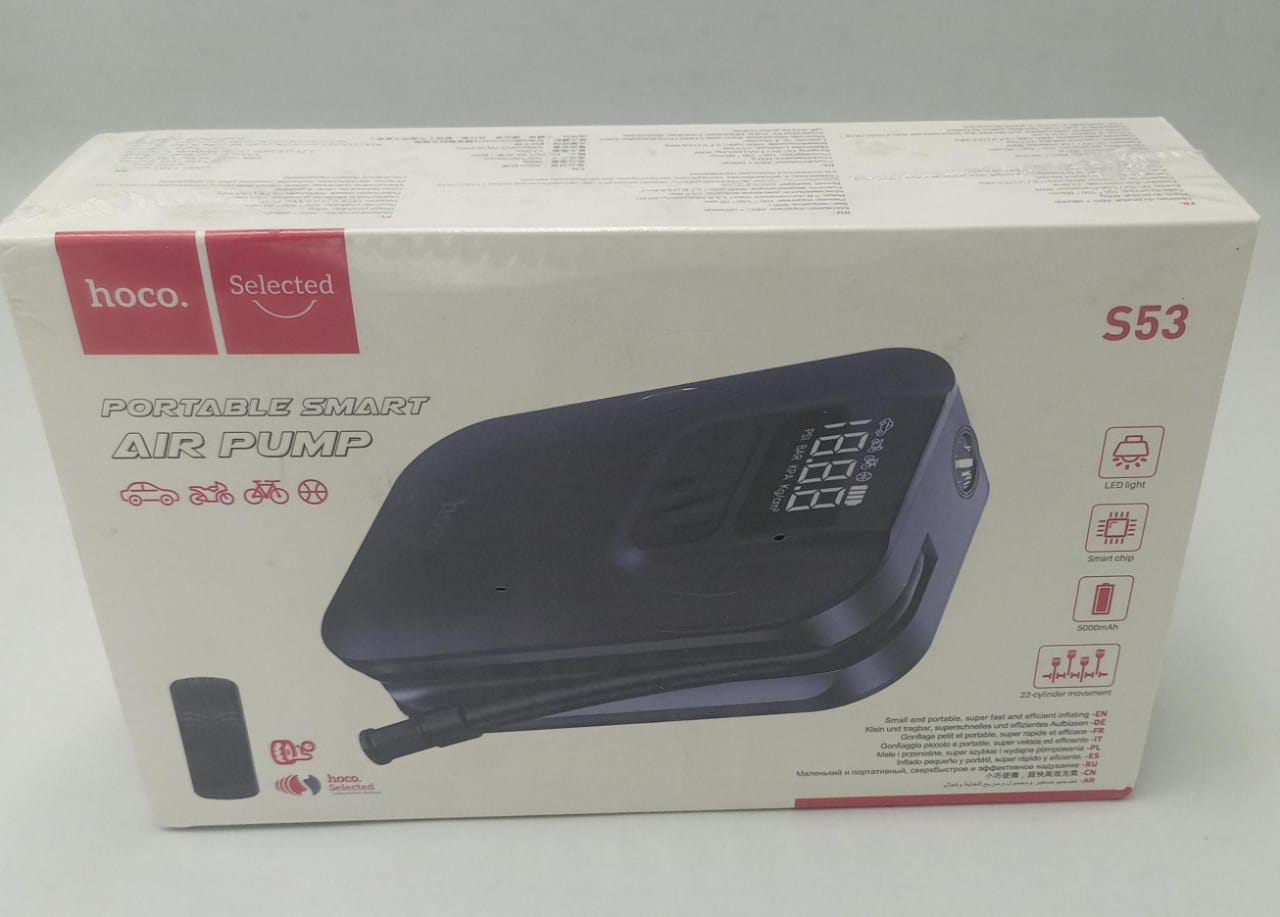 Hoco - Portable Smart Air Pump (S53) ©