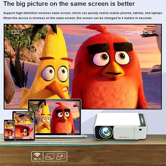 Home Theater Projector ©