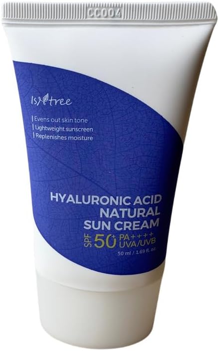 Hyaluronic Acid Natural Sunscreen (SPF 50) (Original)