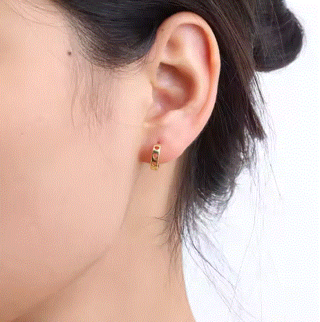 Women's Heart Earring