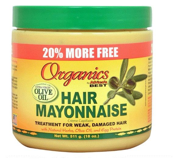 Organics - Olive Oil Hair Mayonnaise (Original)