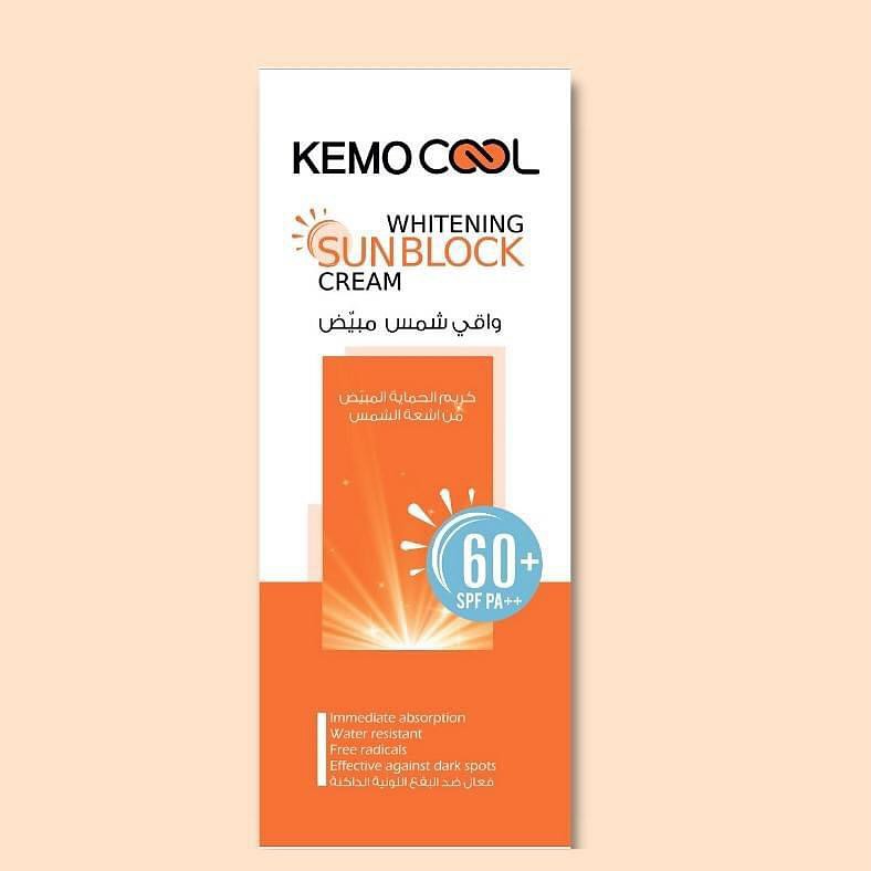 Kemo Cool - Whitening Sunblock SPF 60 (Original)