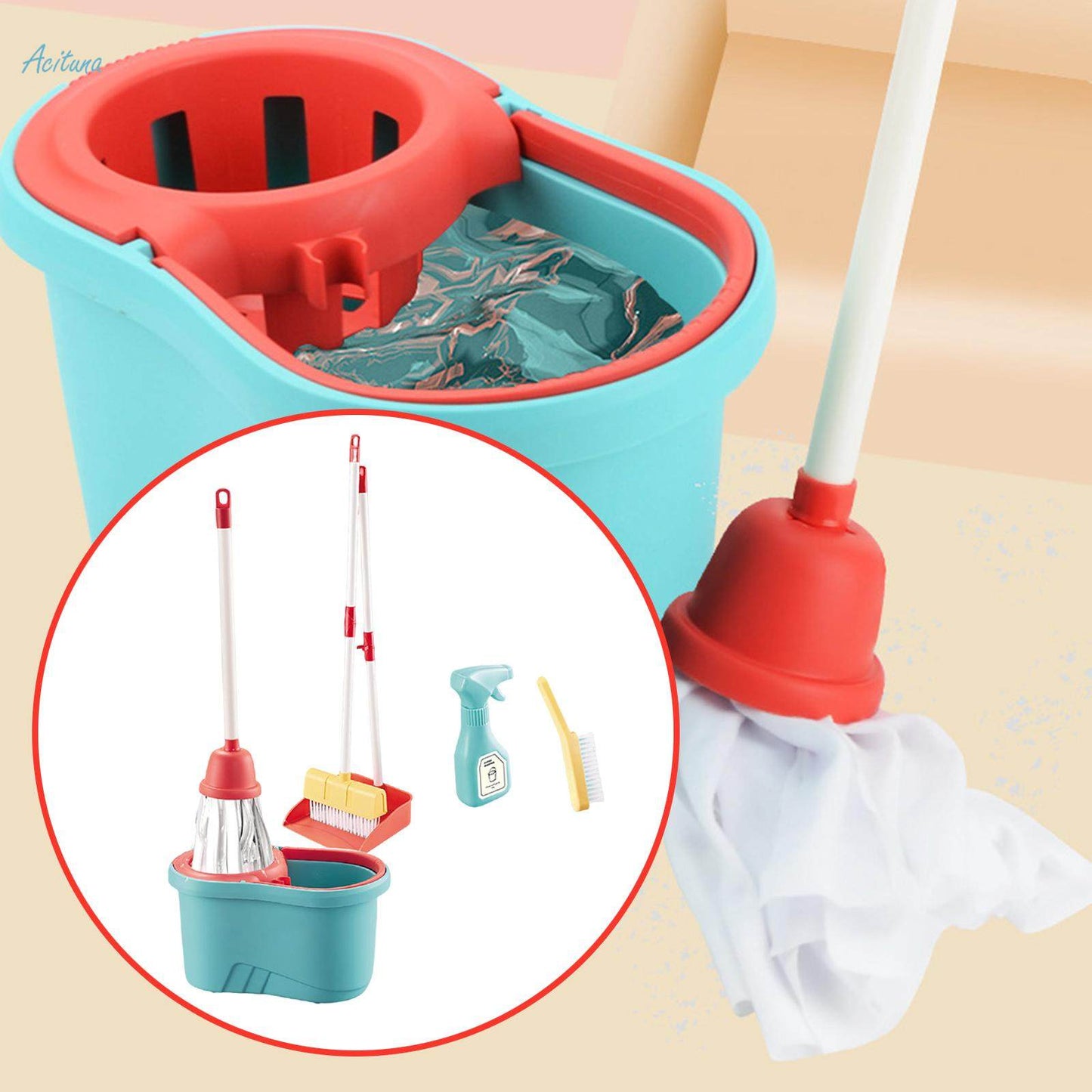 Kids Cleaning Toy Set