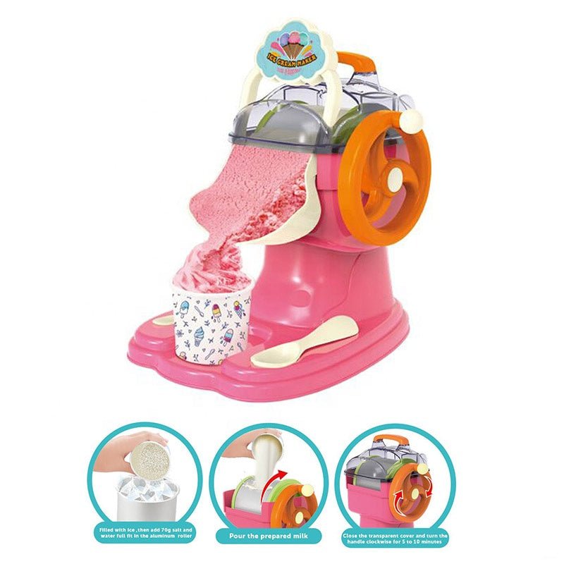 Kids Ice-cream Maker
