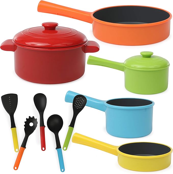 Kitchen Cookware Playset