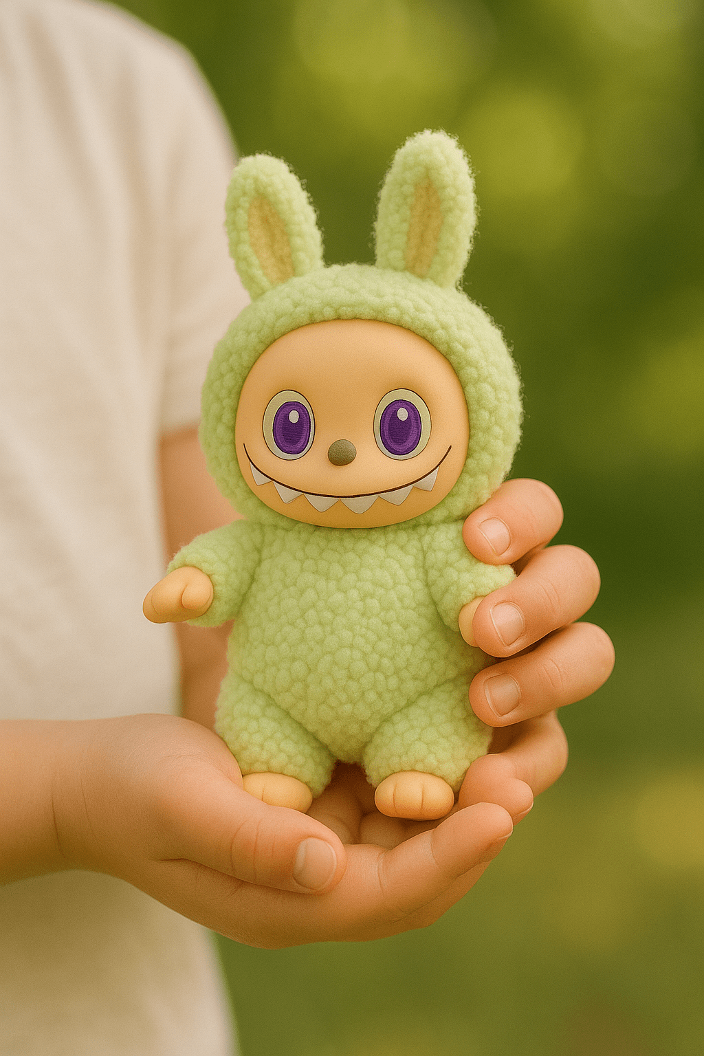 Labubu - Furry Bunny-Monster Plush Doll