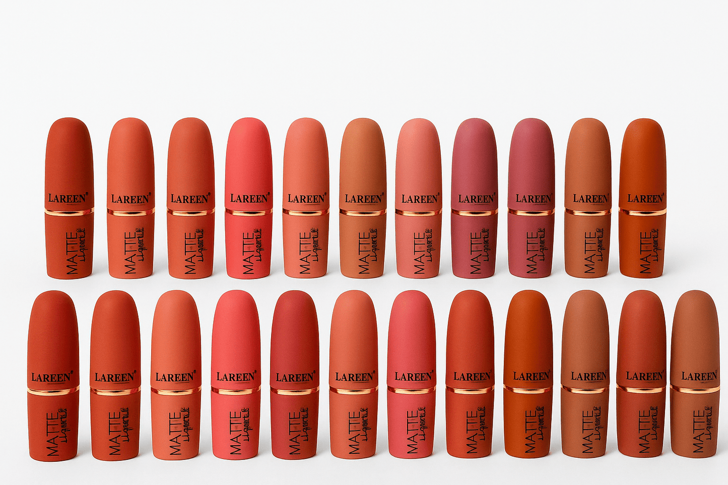 Lareen - Vivid Matte Lipstick (Original)