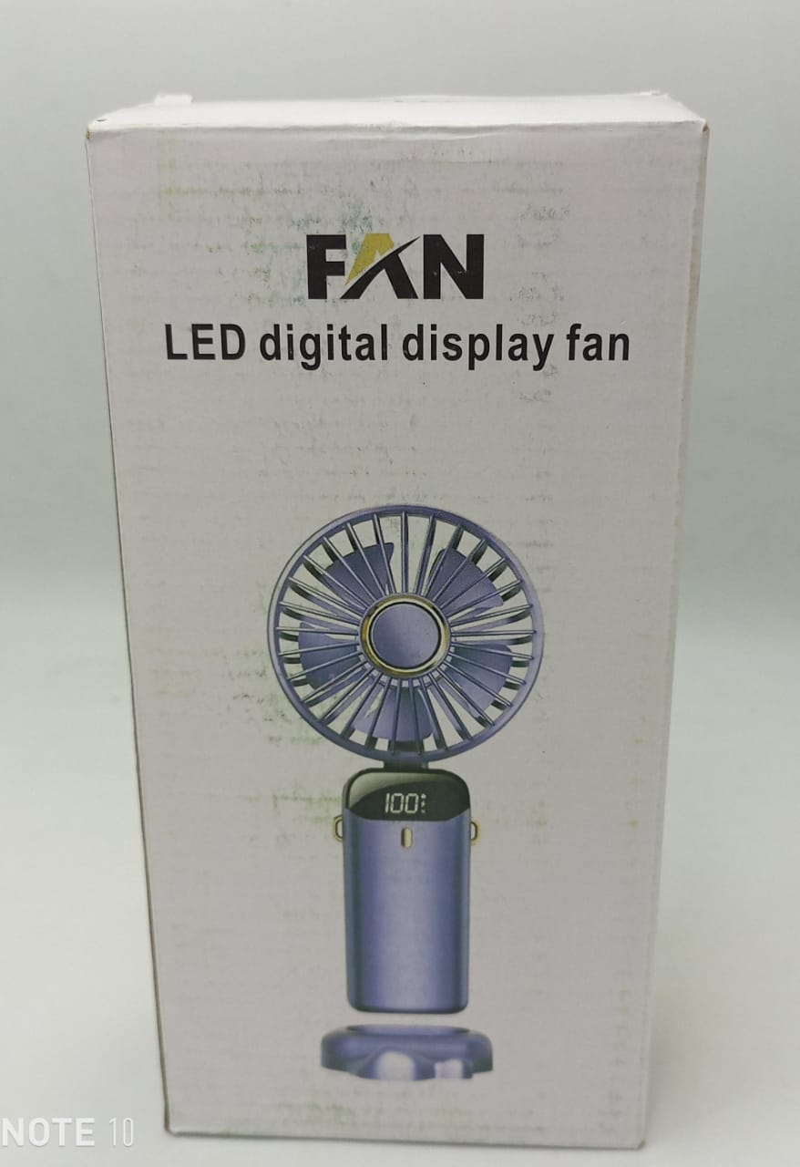 LED Digital Display Fan