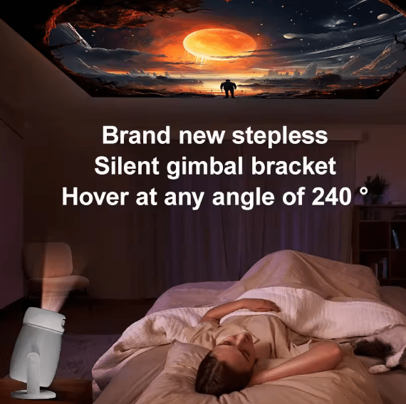 LED - Ultra HD WiFi 6 Smart Projector ©