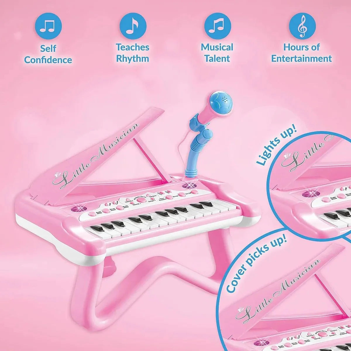 Little American - Multifunction Happy Piano