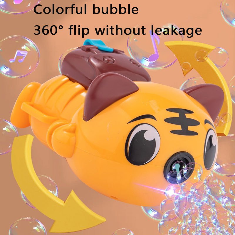 Little Tiger Bubble Maker
