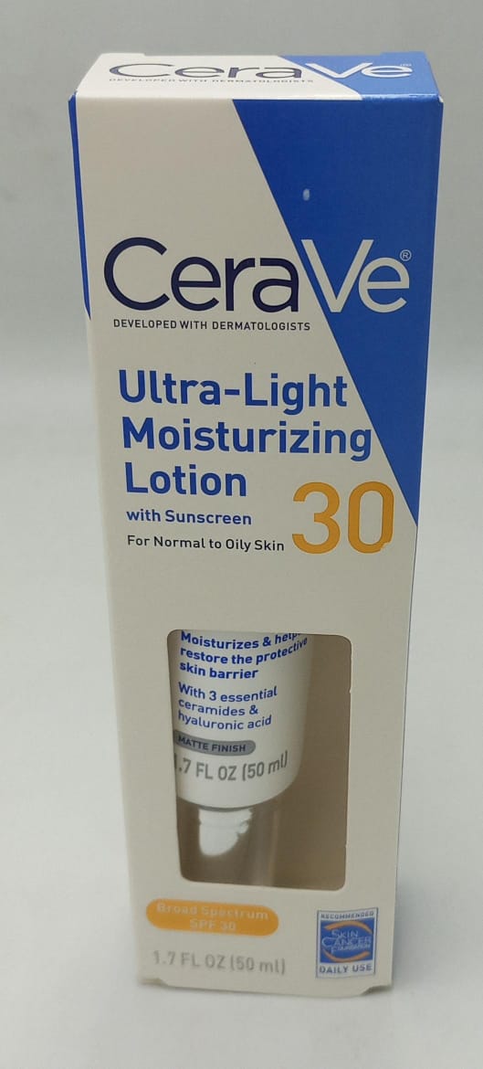 Lotion With Sunscreen (Orignal)