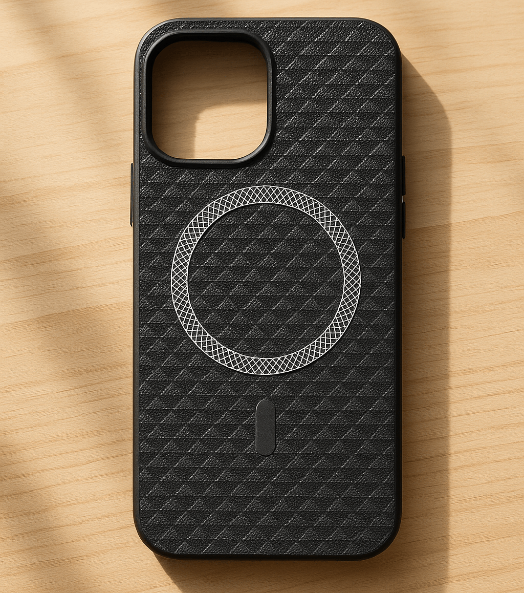 Luxury Texture MagSafe Case