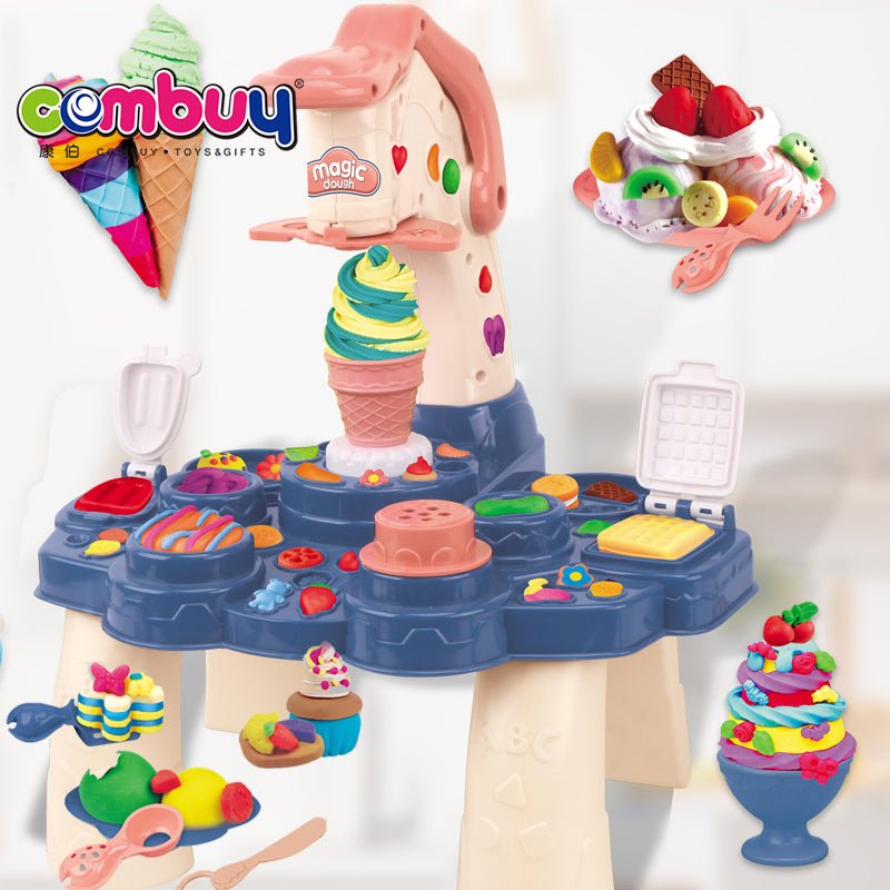 Magic Dough Happy Color Mud Desk Set