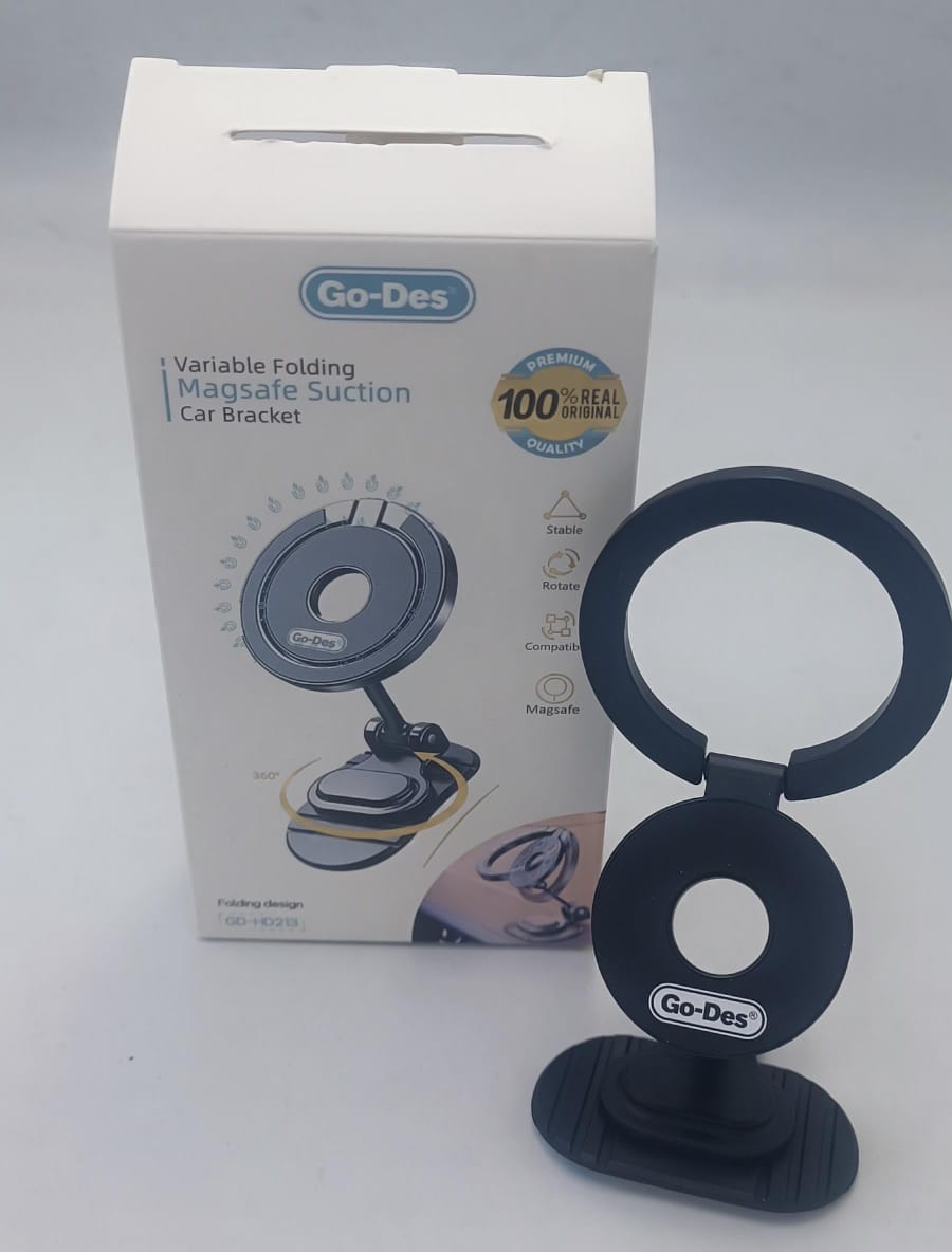 Magnetic Folding Car Phone Holder