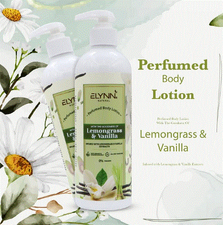 Elynn - Lemongrass & Vanilla Body Lotion (Original)
