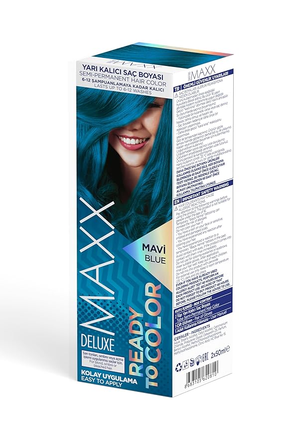 Maxx - Hair Color (Original)