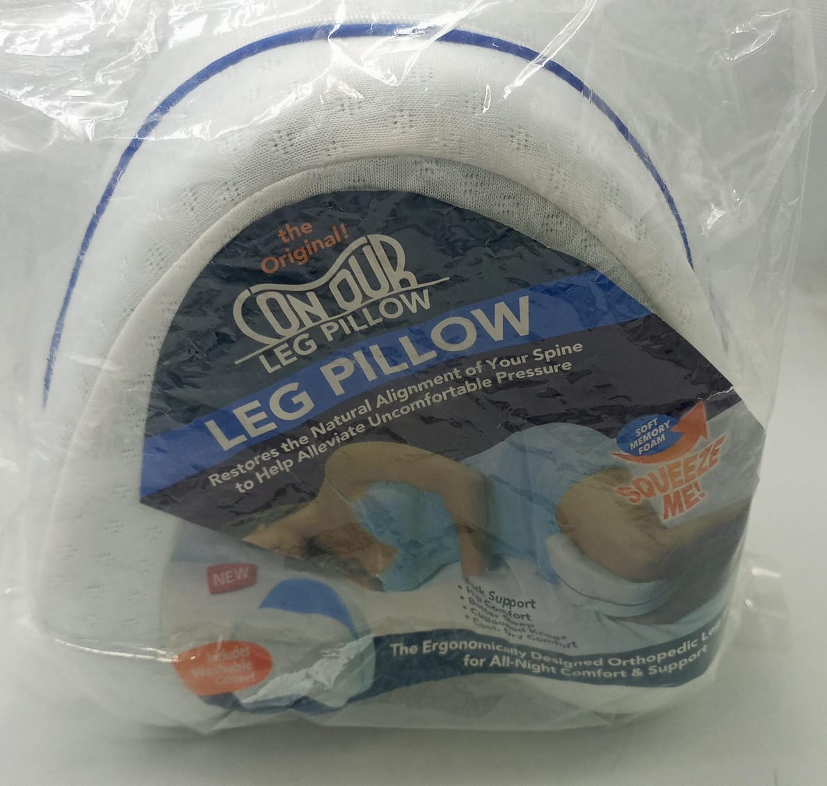 Memory Foam Support Pillow