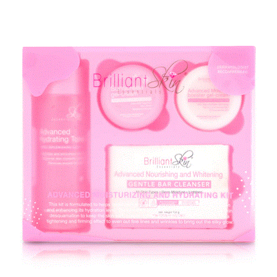 Brilliant Skin - Moisturizing & Hydrating Kit (Original)