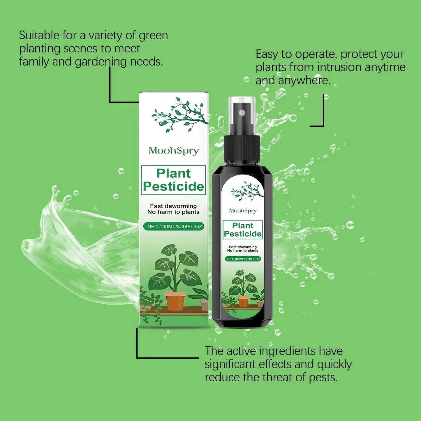 MoonSpry - Plant Pesticide