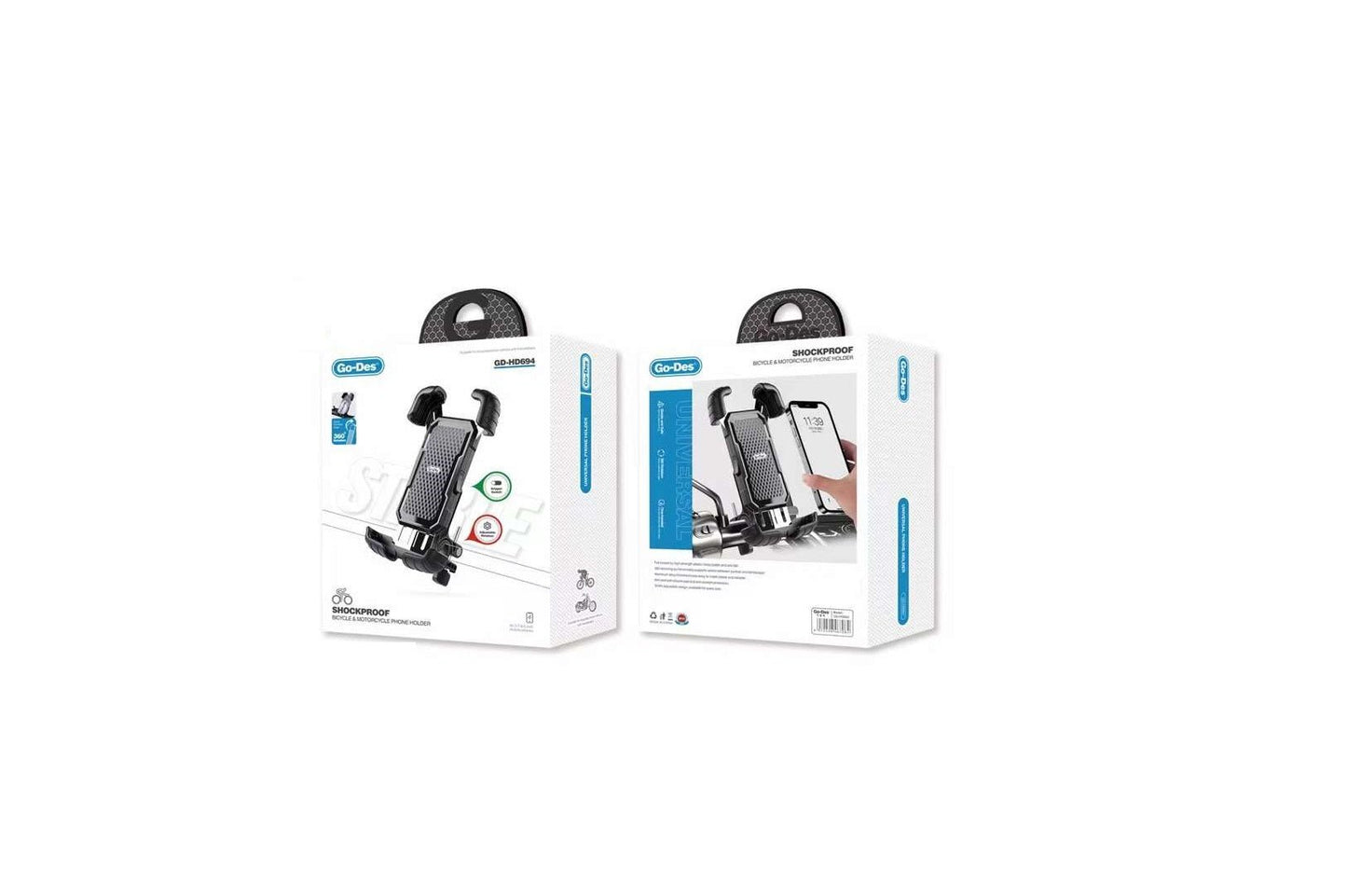 Motorcycle Cell Phone Holder