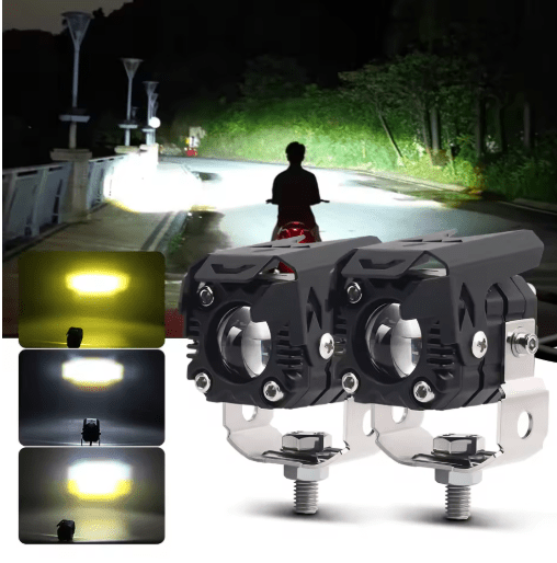 Motorcycle External Spotlight