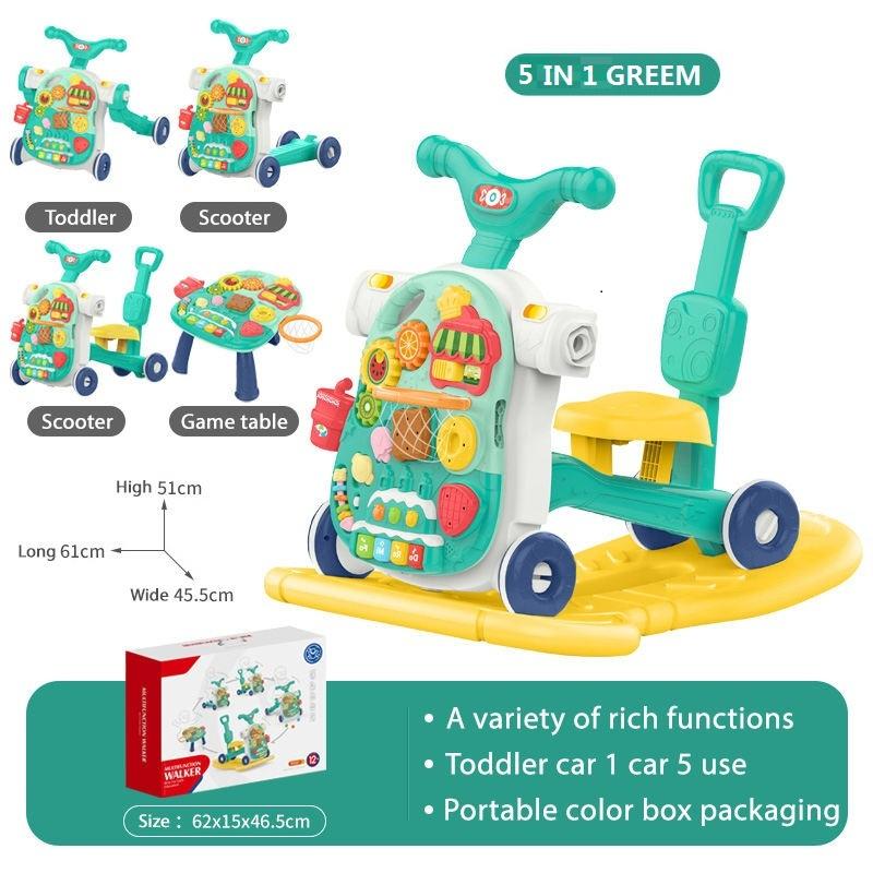 Multi-function Baby Walker ©