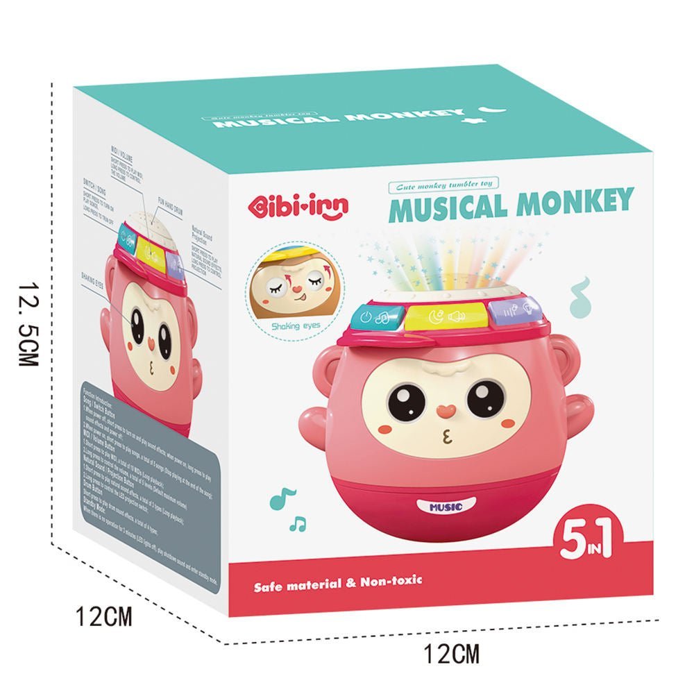 Multifunctional Baby Tumbler Toy