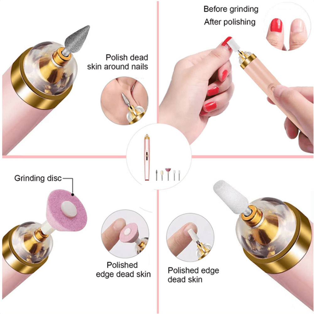 Nails Rechargeable Kit