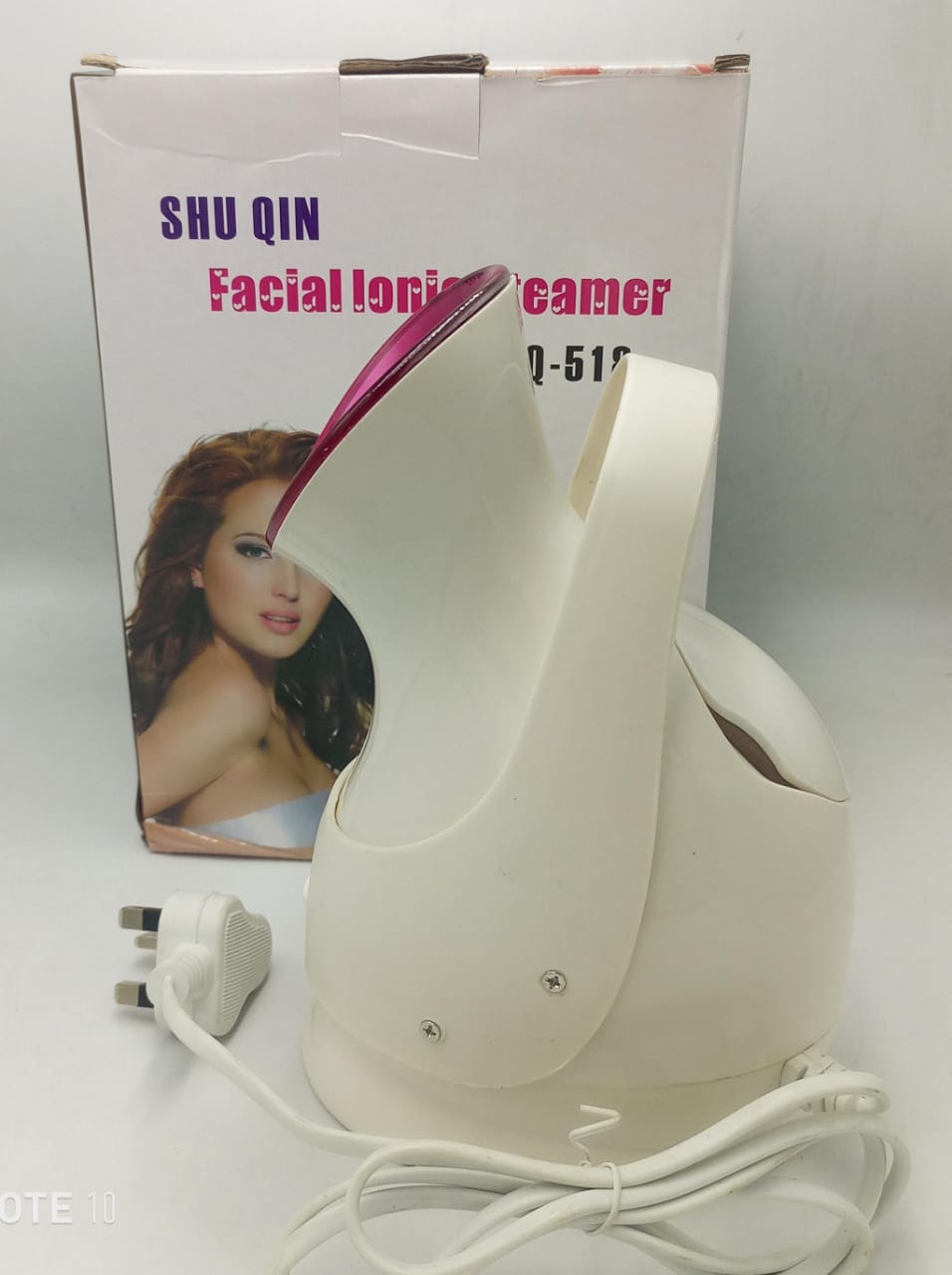 Nano Ionic Facial Steamer
