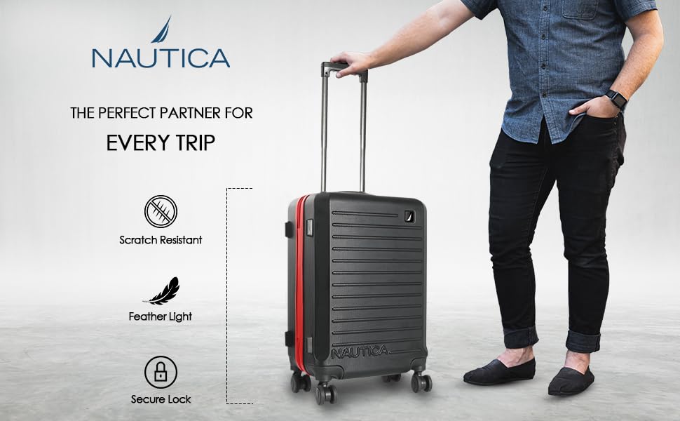 Nautica - Trolly Luggage Bag ©