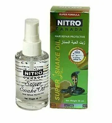 Nitro - Snake Hair Oil (Original)