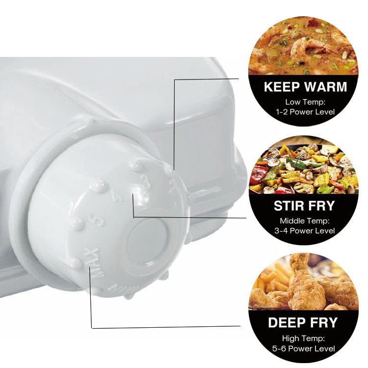 Nova - Portable Electric Cooking Plate